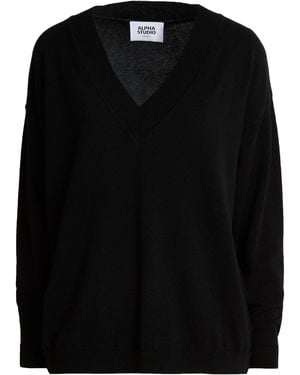 Alpha Studio Jumper - Black