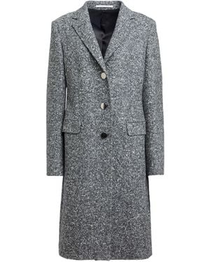 Tagliatore 0205 Coat Virgin Wool, Alpaca Wool, Polyamide, Viscose, Metallic Fibre - Grey