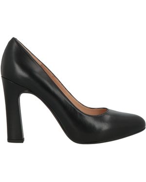 Unisa Pumps Leather - Black