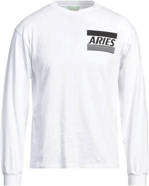 Aries T-Shirt Cotton - White