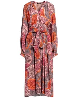 Sly010 Midi Dress - Red