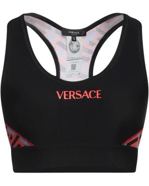 Versace Top - Black