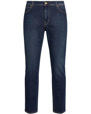 Briglia 1949 Dnm Jeans Cotton, Elastane - Blue