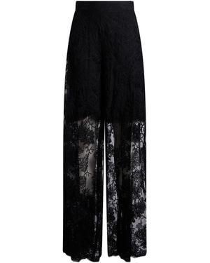 Ermanno Scervino Pants Polyester, Polyamide - Black