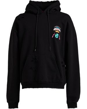 Members of The Rage Sweatshirt - Black