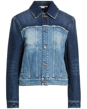 Stella McCartney Chaqueta Vaquera - Azul