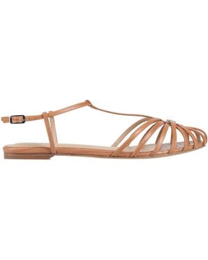Lola Cruz Sandals - Natural