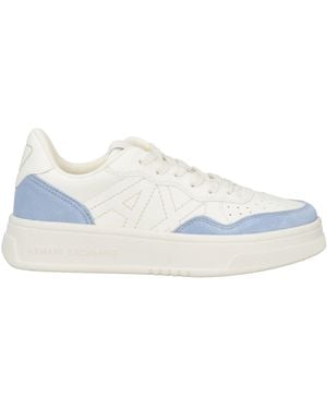 ARMANI EXCHANGE Trainers - White