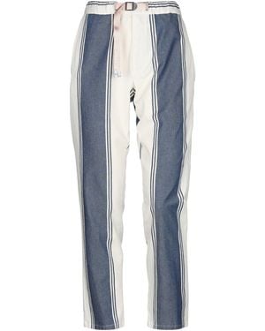 White Sand Trouser - Blue
