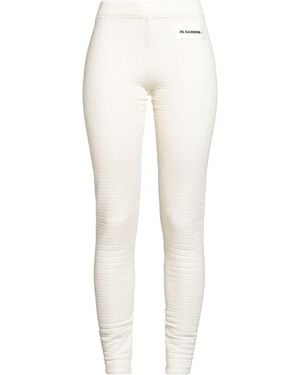 Jil Sander Leggings - Bianco