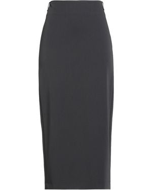 Patrizia Pepe Midi Skirt - Gray