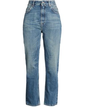 Rick Owens Jeans Cotton - Blue