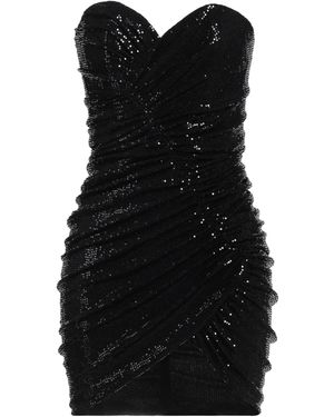 Alexandre Vauthier Mini-Kleid - Schwarz