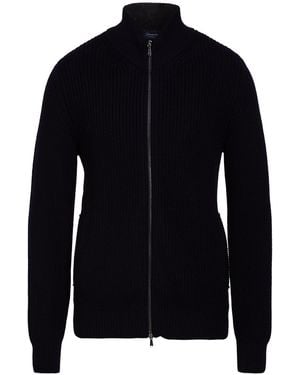 Drumohr Cardigan Merino Wool - Blue