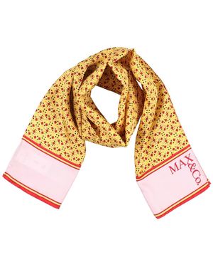 MAX&Co. Scarves - White
