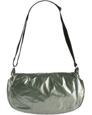 Jack Gomme Shoulder Bag Polyurethane, Pes, Cotton - Green