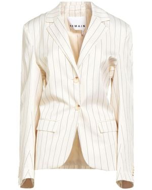 REMAIN Birger Christensen Blazer - White