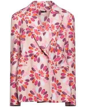 Olla Parèg Blush Blazer Polyester, Elastane - Pink