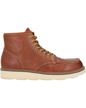 Docksteps Ankle Boots - Brown