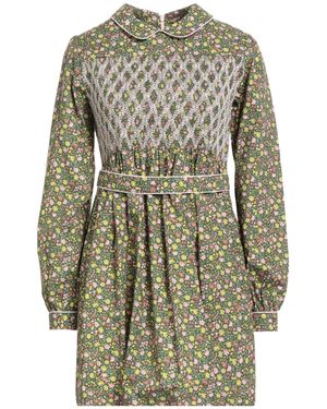 Maison Kitsuné Mini-Kleid - Grau