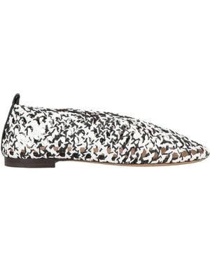 Mansur Gavriel Ballet Flats - White