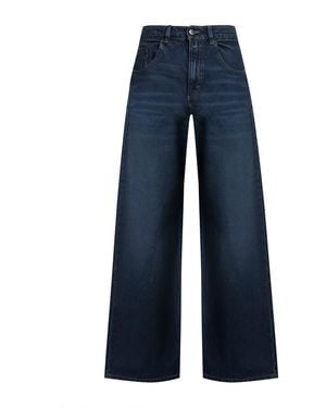 ICON DENIM Jeans Cotton - Blue
