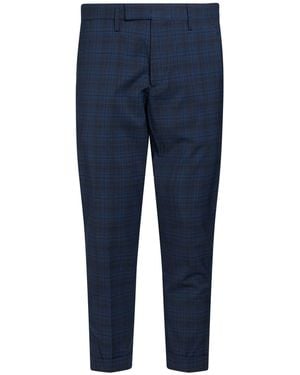 Michael Coal Pants Virgin Wool, Elastane - Blue