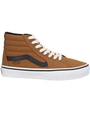 Vans Sneakers Leather, Textile Fibers - Brown