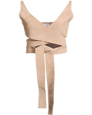Alaïa Sand Top Goat Skin - Natural