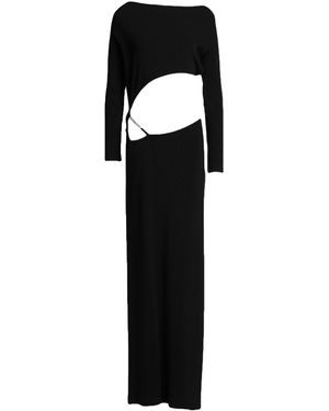 Gcds Vestito Lungo - Nero