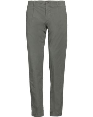 Fedeli Trousers Lyocell, Cotton, Elastane - Grey
