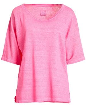 120% Lino T-Shirt - Pink