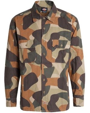 Dickies Sand Shirt Cotton - Natural