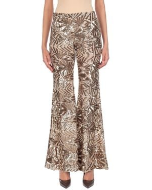 P.A.R.O.S.H. Pants Polyester - Natural