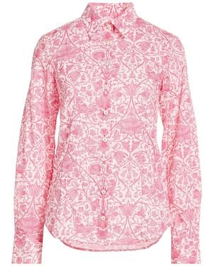 Really Wild Clothing Shirt Cotton - Pink