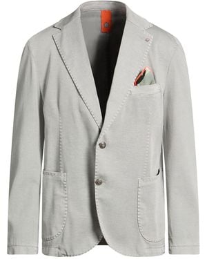 Bharnaba Blazer Cotton, Elastane - Grey