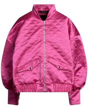 WEINSANTO Fuchsia Jacket Silk - Pink