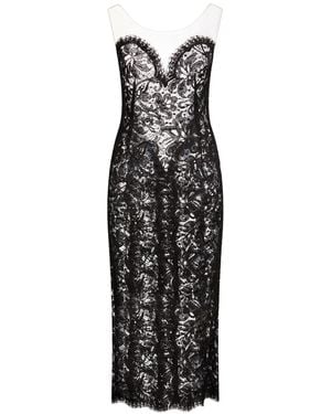 Dolce & Gabbana Midi Dress Viscose, Polyamide - Black