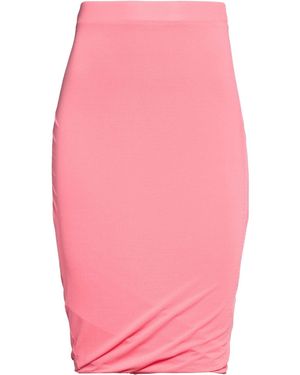 Tom Ford Midi Skirt Viscose, Elastane - Pink
