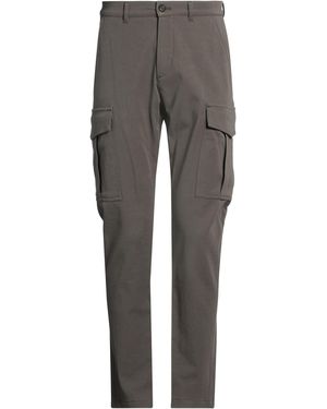Eleventy Platinum Pants Cotton, Elastane - Gray