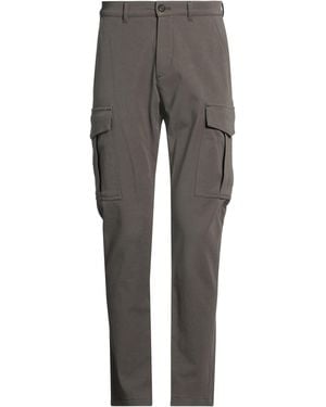 Eleventy Platinum Pants Cotton, Elastane - Gray