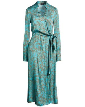 Liu Jo Midi Dress Viscose - Green