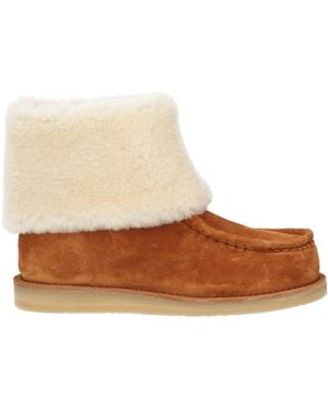 Chloé Ankle Boots - Brown