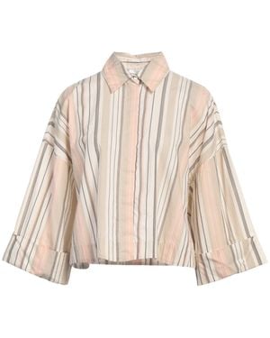 Peserico Shirt Cotton - Natural