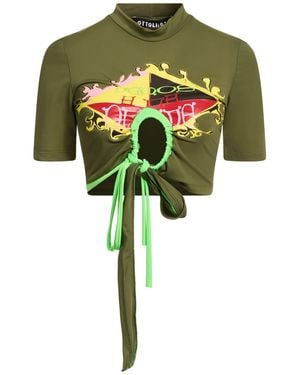 OTTOLINGER T-Shirt Polyamide, Elastane - Green