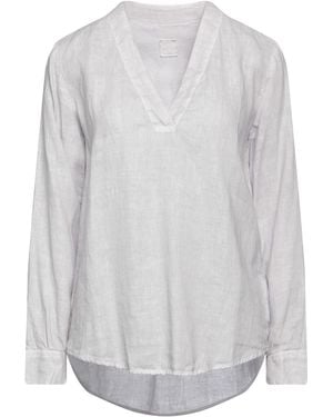 120% Lino Top - Bianco
