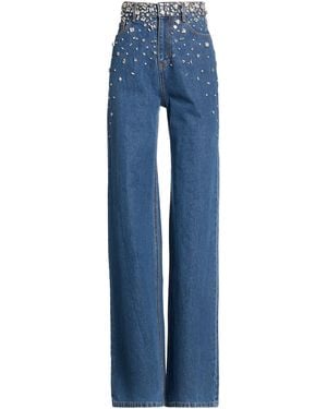 retroféte Jeans Cotton - Blue