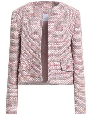 Gaelle Paris Jacket Cotton, Polyester, Viscose, Acrylic - Pink