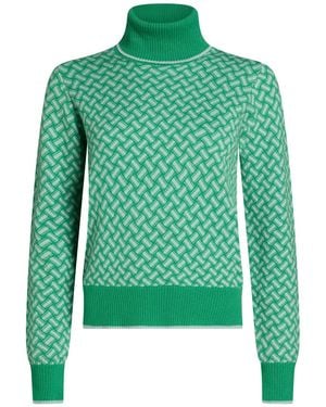 Drumohr Turtleneck - Green