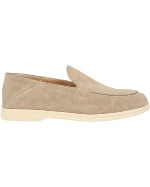 Doucal's Loafers Leather - Natural